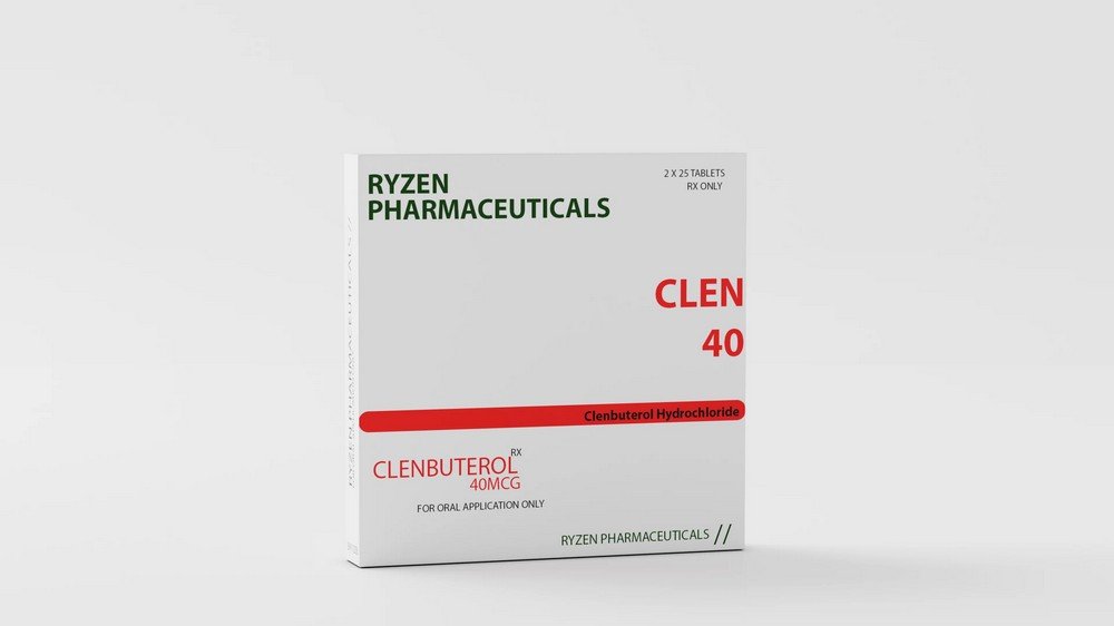 buy Clen 40mcg Ryzen Pharmaceuticals London