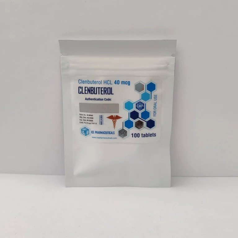 Clenbuterol Ice Pharmaceuticals for sale in Bolton