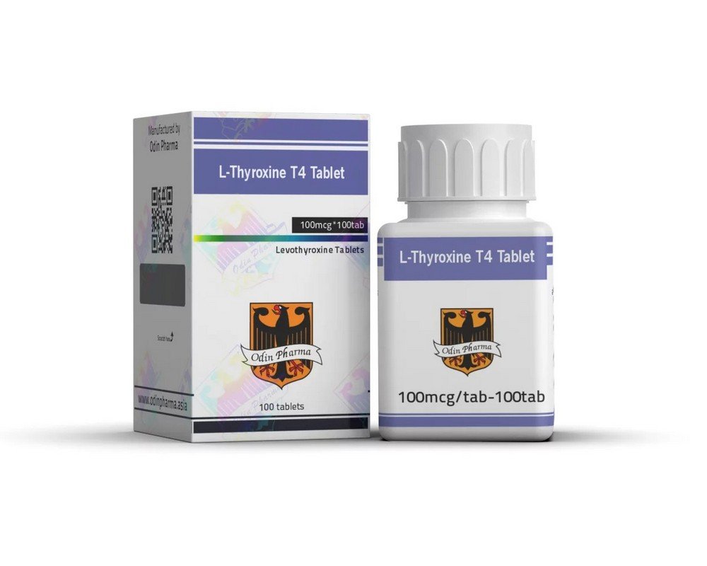 Buy L-Thyroxine T4 Tablet London