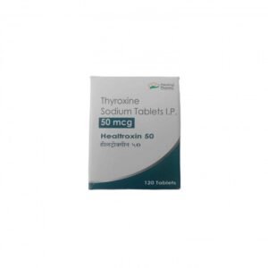 Healtroxin 50 mcg Healing Pharma London