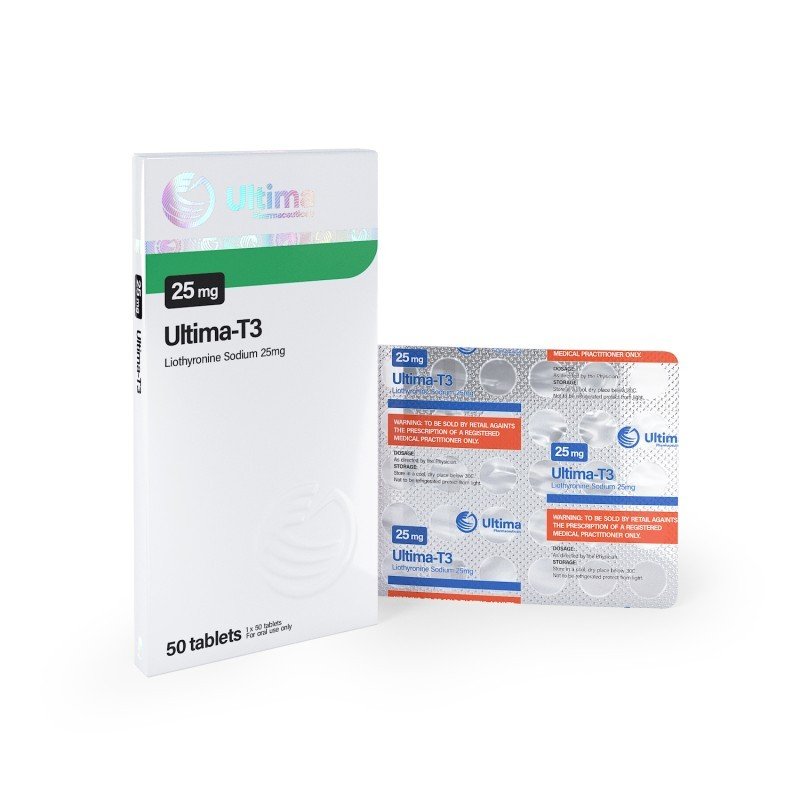Buy Ultima-T3 Ultima Pharmaceuticals London