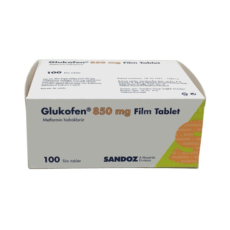 Buy Glukofen 850 Sandoz London