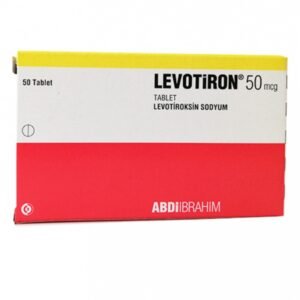 Levotiron 50 Abdi Ibrahim London
