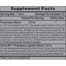 HI-TECH PHARMACEUTICALS – LIPODRENE XTREME 90 tabs Hi-Tech Pharmaceuticals - Image 2