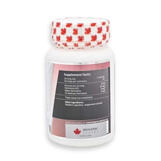 Buy Triple Yohimbine London