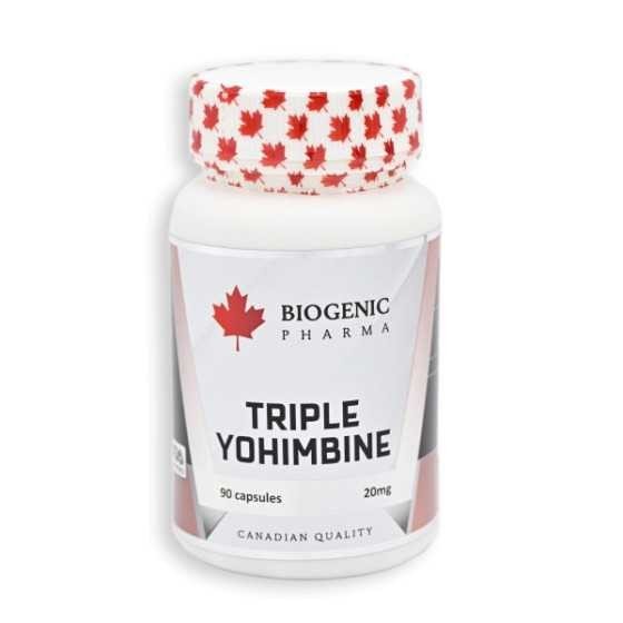 BIOGENIC PHARMA – TRIPLE YOHIMBINE Biogenic pharma - Image 2