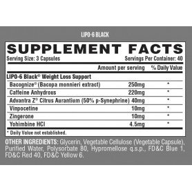 Buy Lipo-6 Black London