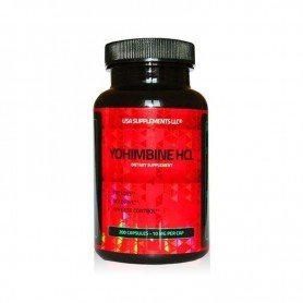 Yohimbine HCl 10 mg USA SUPPLEMENTS LLC USA Supplements LLC - Image 2